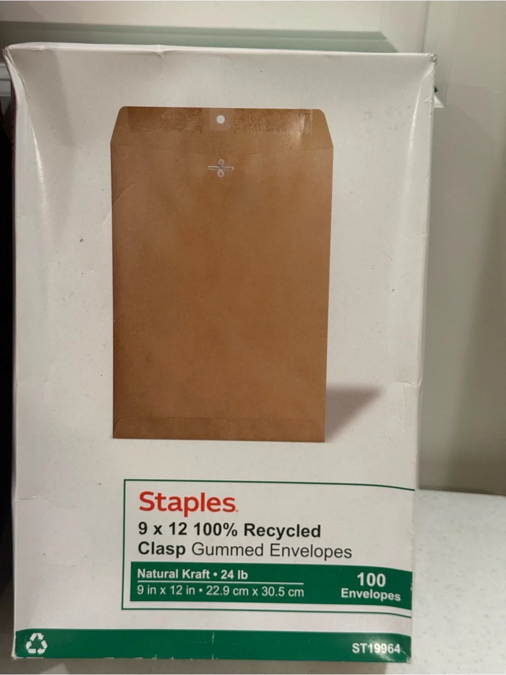NEW Clasp Envelopes in Size 10 x 13 ~ Qty 85 & 9 x 12 ~ Qty 100